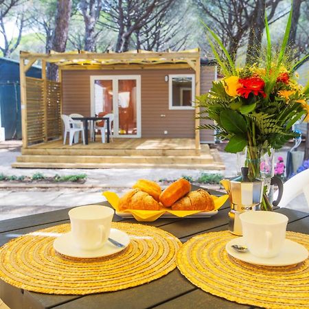 Camping Arcobaleno Marina Di Bibbona Exterior foto