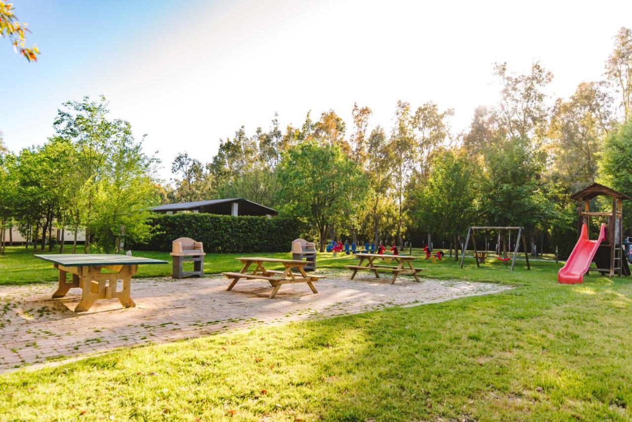 Camping Arcobaleno Marina Di Bibbona Exterior foto
