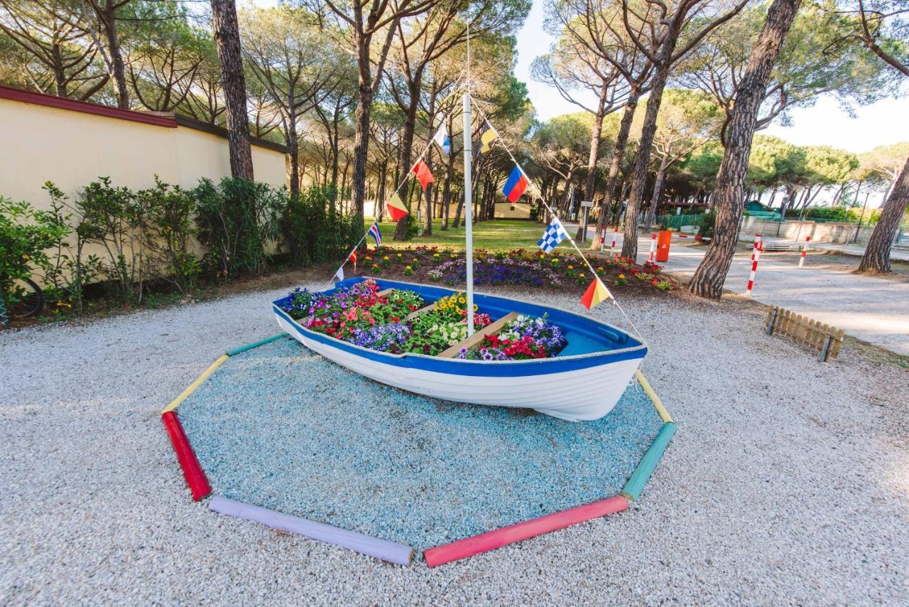 Camping Arcobaleno Marina Di Bibbona Exterior foto