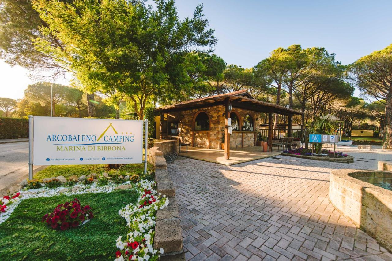 Camping Arcobaleno Marina Di Bibbona Exterior foto