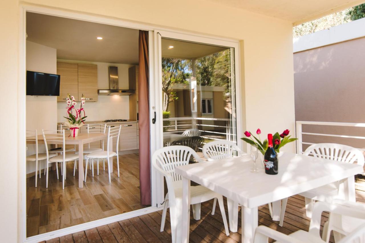 Camping Arcobaleno Marina Di Bibbona Exterior foto