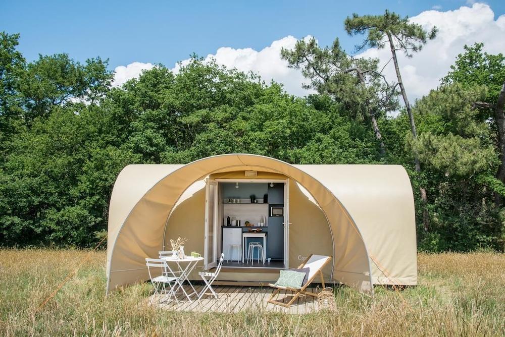 Camping Arcobaleno Marina Di Bibbona Exterior foto