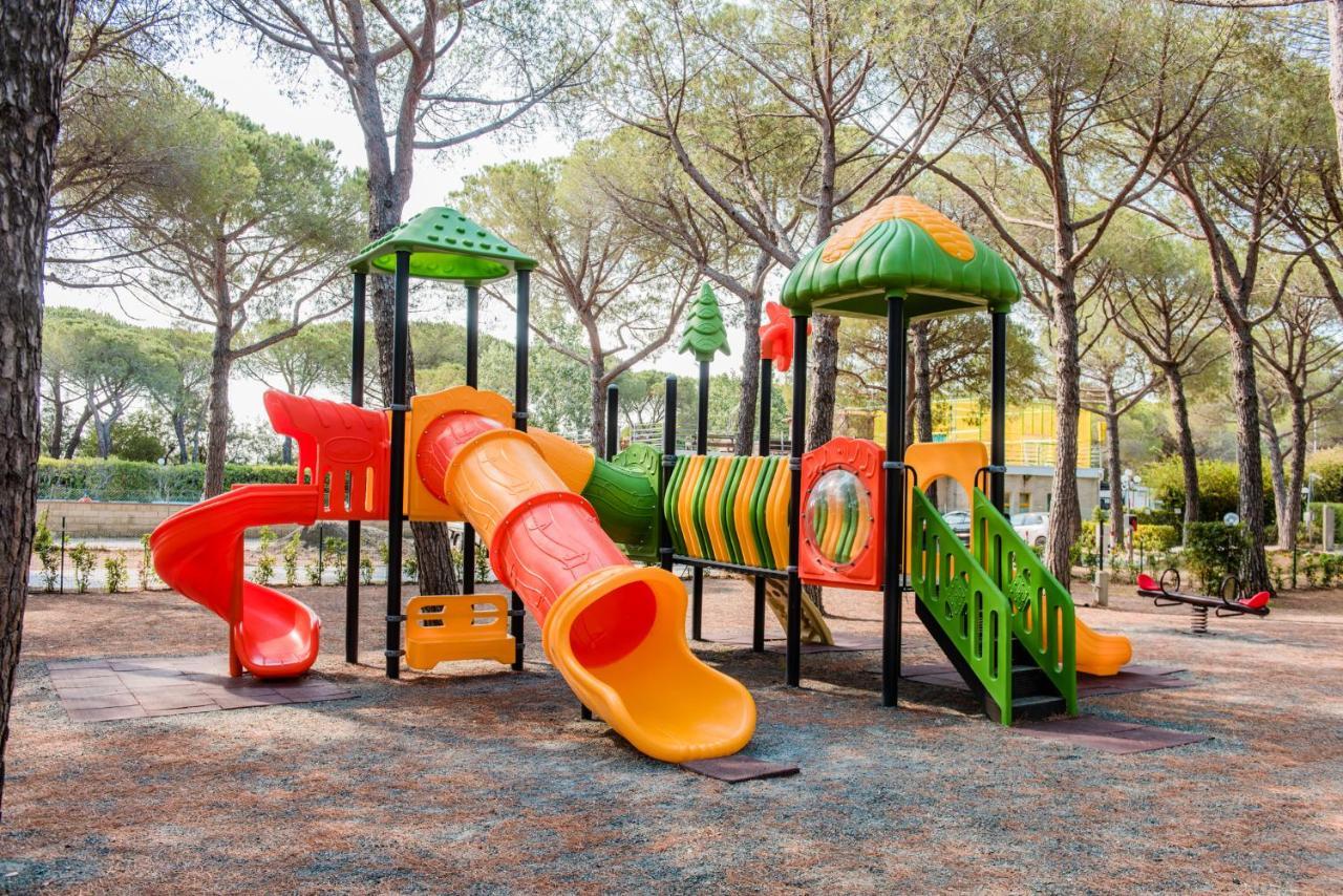 Camping Arcobaleno Marina Di Bibbona Exterior foto