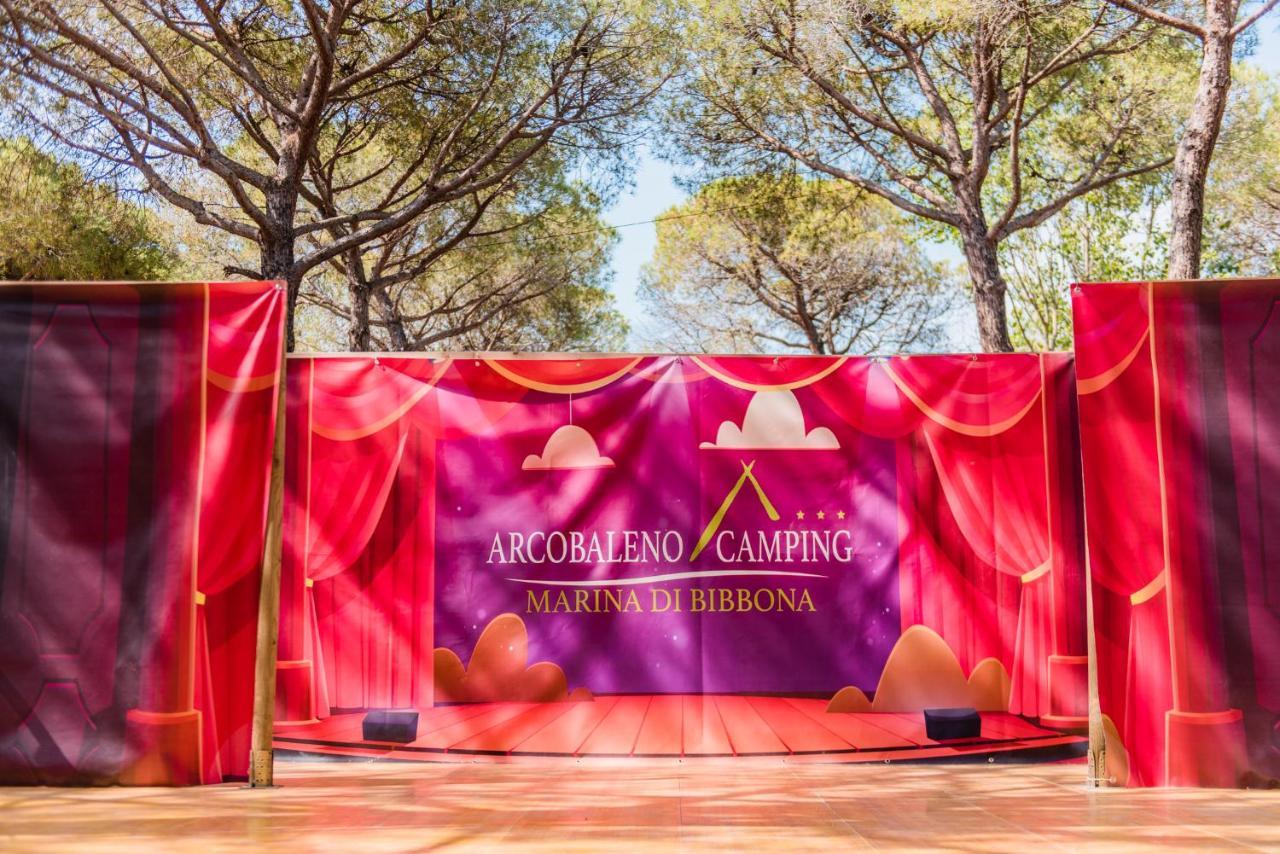 Camping Arcobaleno Marina Di Bibbona Exterior foto