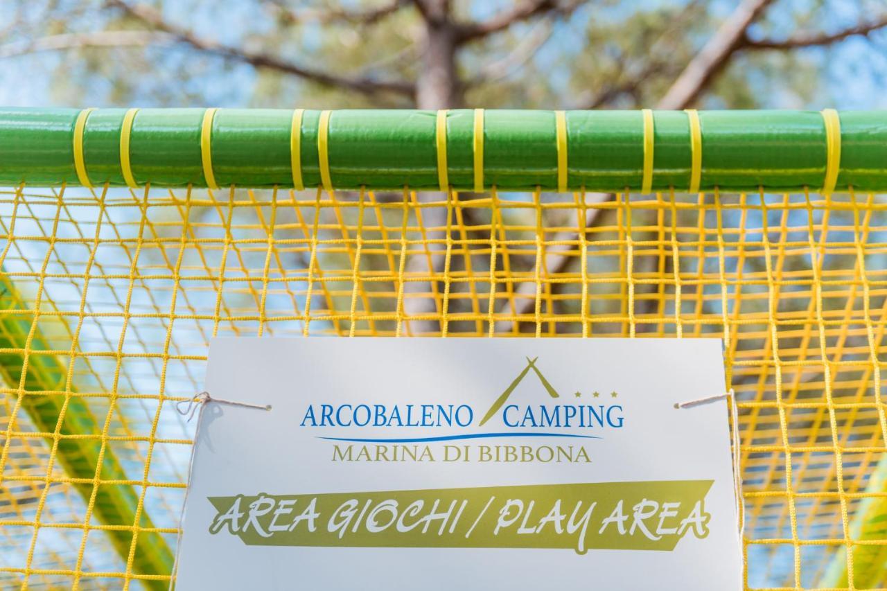 Camping Arcobaleno Marina Di Bibbona Exterior foto
