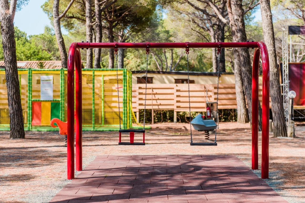 Camping Arcobaleno Marina Di Bibbona Exterior foto