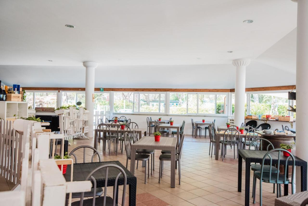 Camping Arcobaleno Marina Di Bibbona Exterior foto