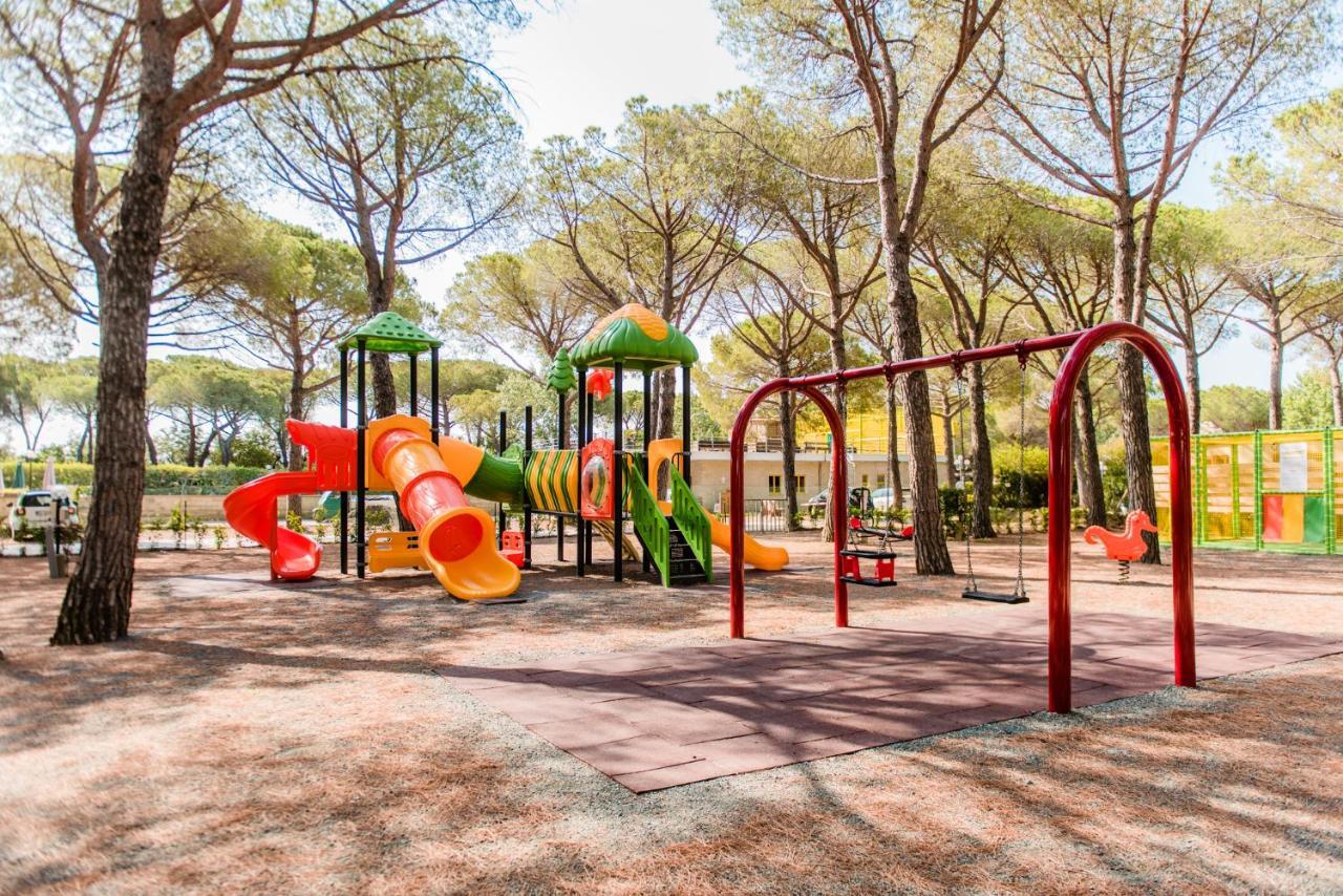 Camping Arcobaleno Marina Di Bibbona Exterior foto