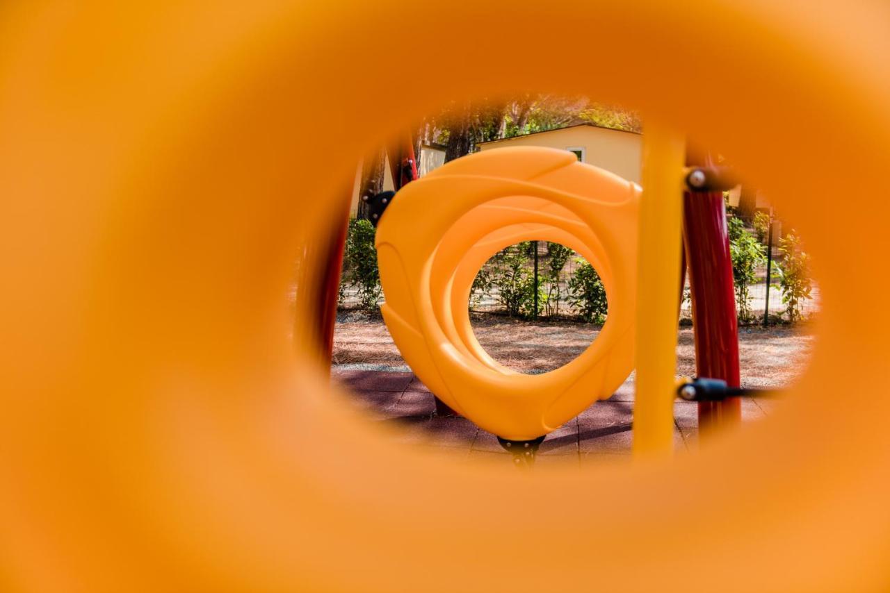 Camping Arcobaleno Marina Di Bibbona Exterior foto