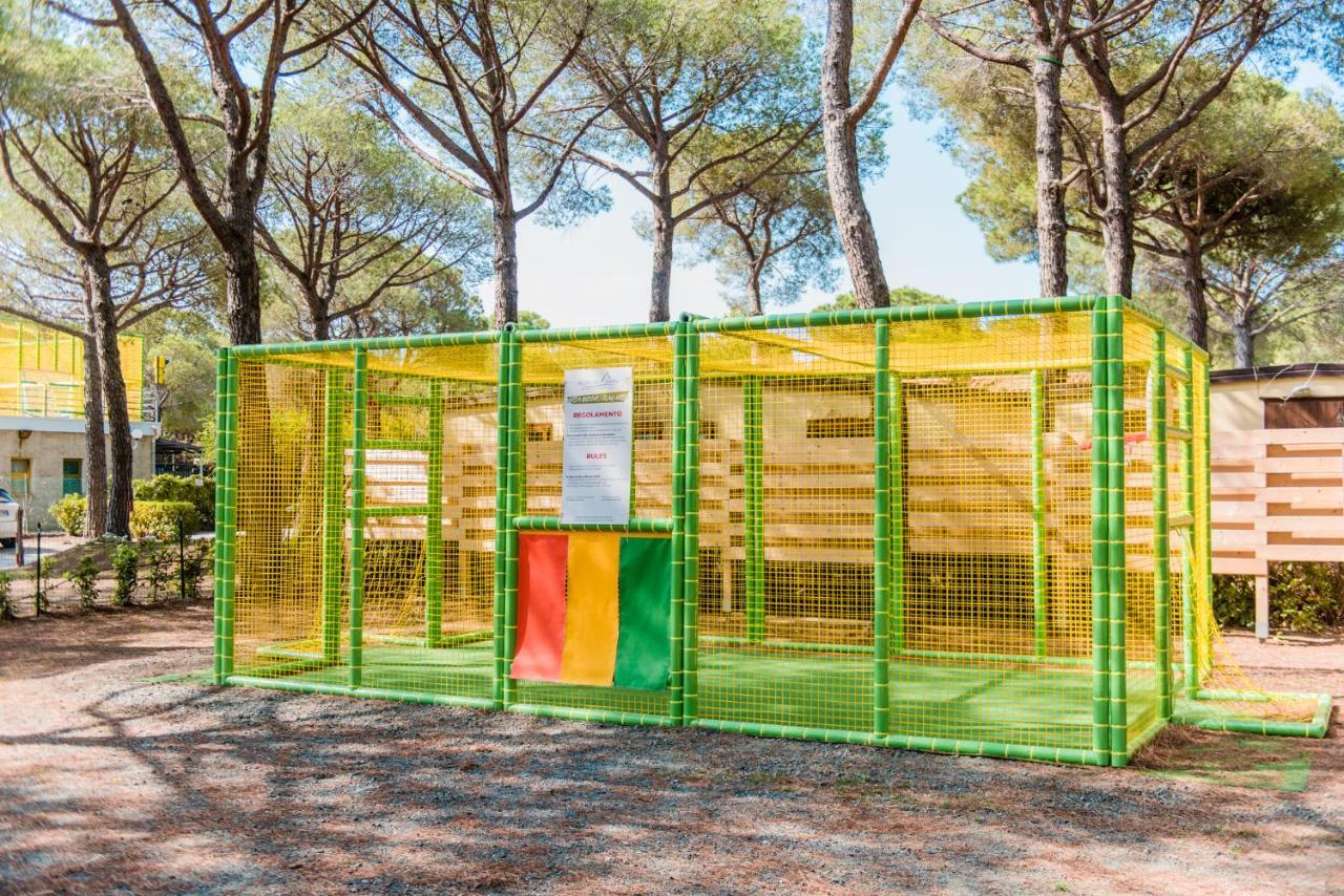 Camping Arcobaleno Marina Di Bibbona Exterior foto
