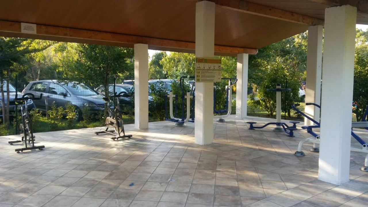 Camping Arcobaleno Marina Di Bibbona Exterior foto