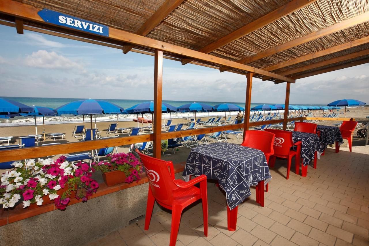 Camping Arcobaleno Marina Di Bibbona Exterior foto
