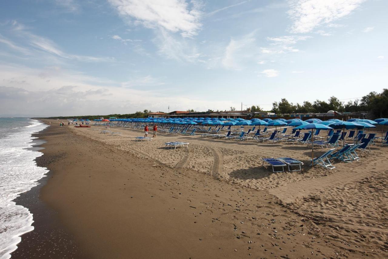 Camping Arcobaleno Marina Di Bibbona Exterior foto